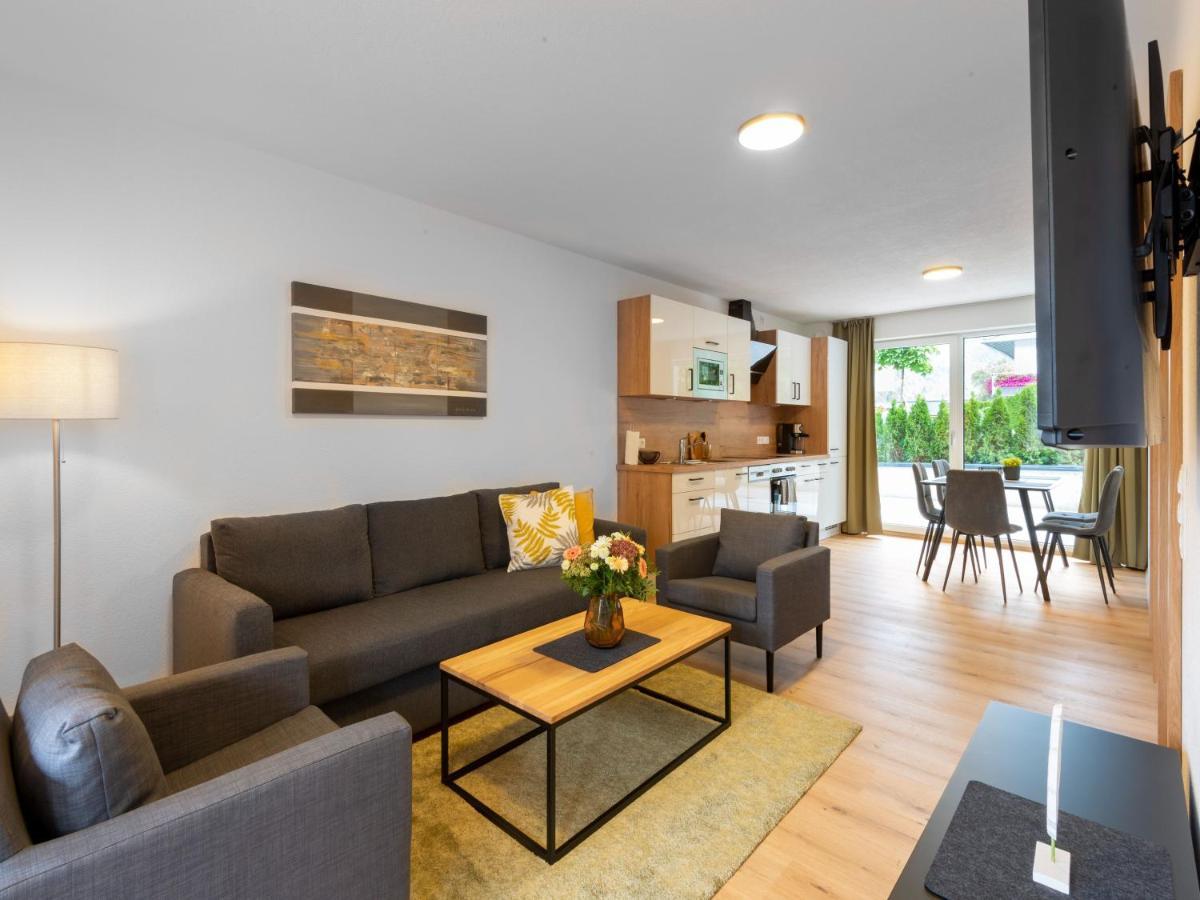 Apartment Alpenherz Sautens Extérieur photo
