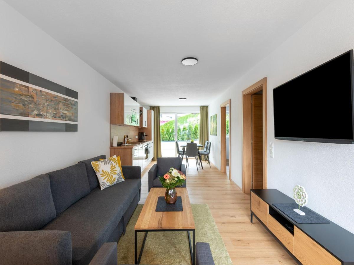 Apartment Alpenherz Sautens Extérieur photo